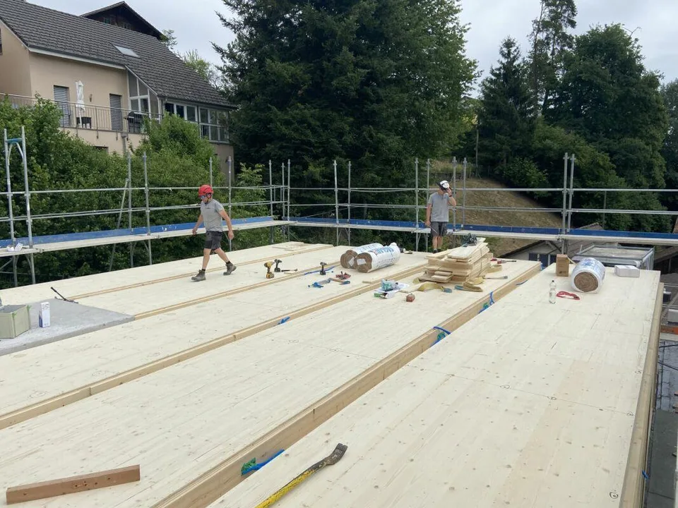 4 1/2-Zimmer-Wohnung im OG mit grossem Balkon – Foto 14 von 15