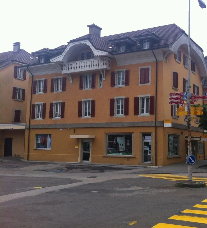 Appartement de 3 pièces au 2ème étage à louer à Fleurier, idéalemen...