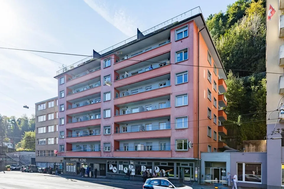 Zentral gelegene Wohnung