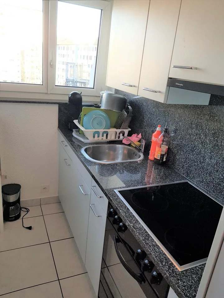 Zentral gelegene Wohnung