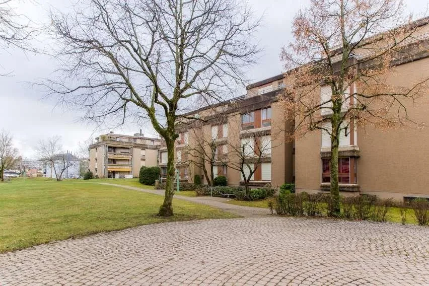 Wohnung in ruhigem Wohnquartier.
