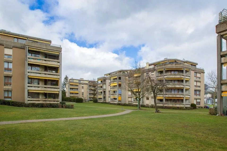Apartment in a quiet residential area.
