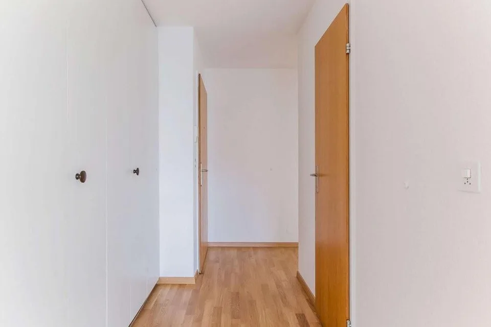 Apartment in a quiet residential area.