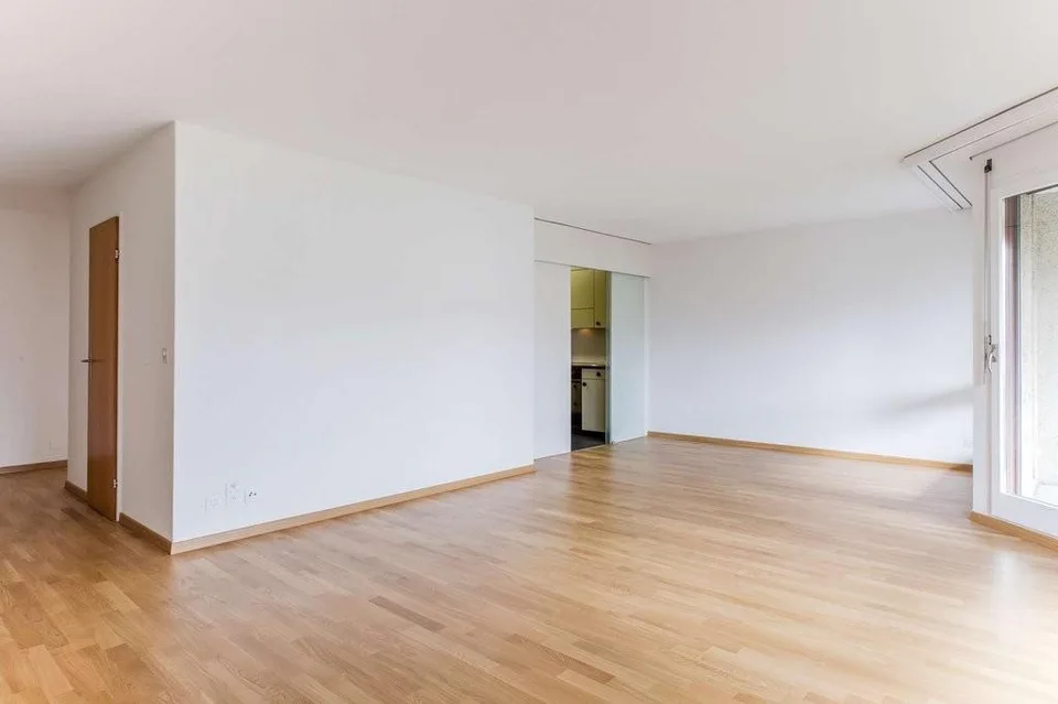 Apartment in a quiet residential area.