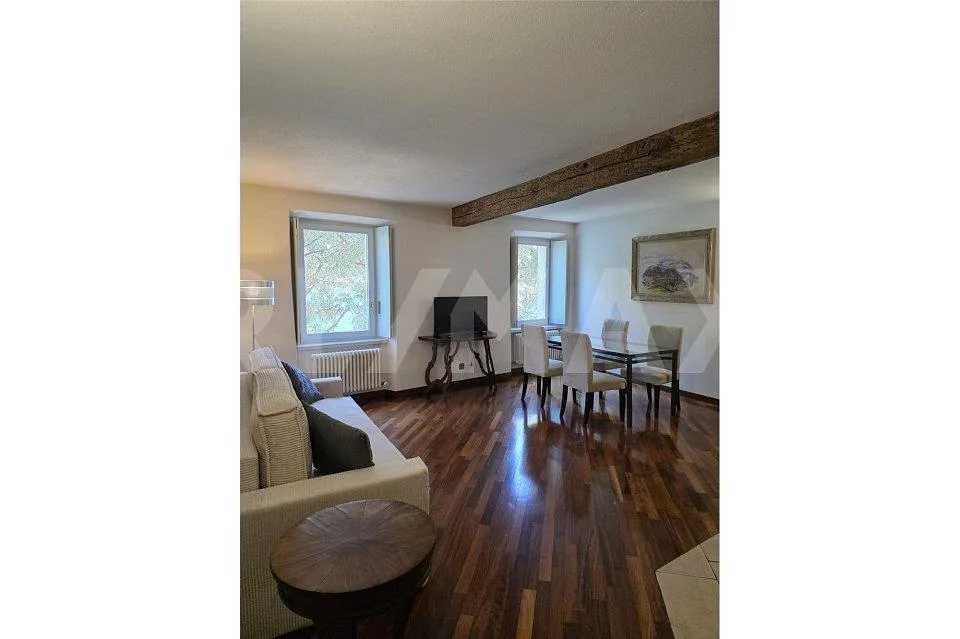 Charmante 2½-Zimmer-Wohnung mit traumhaftem Seeblick im Herzen von Morcote