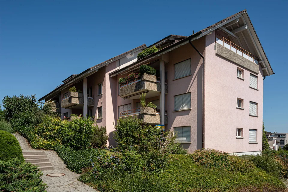 Ihr neues Zuhause mit Sitzplatz