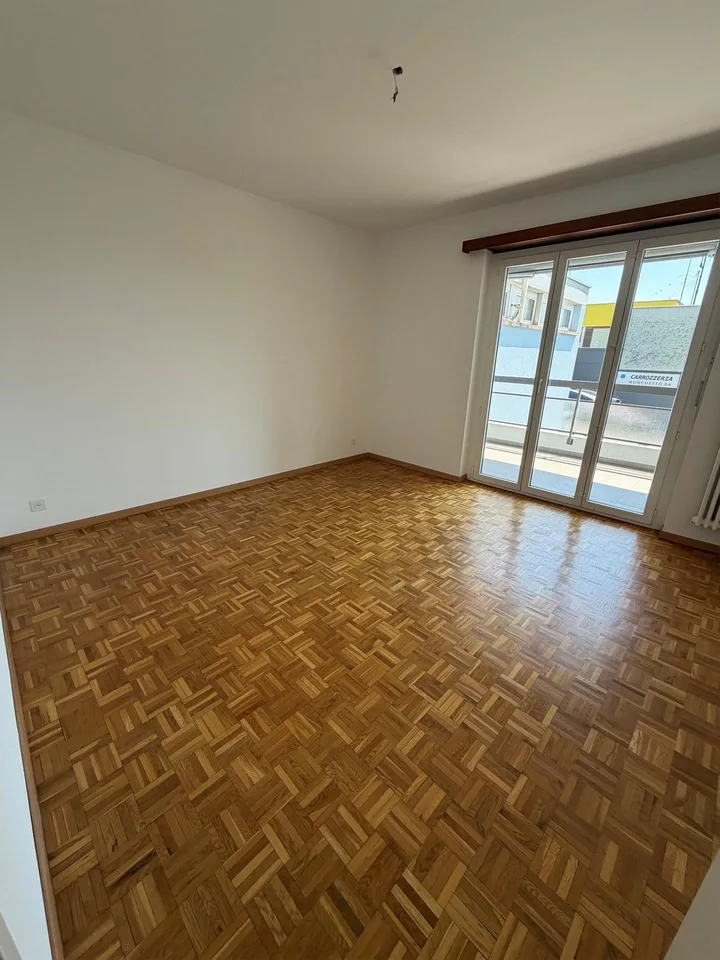 Spacious and bright
