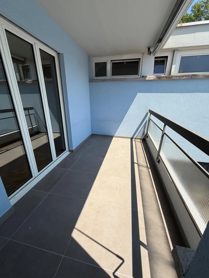 Spacious and bright