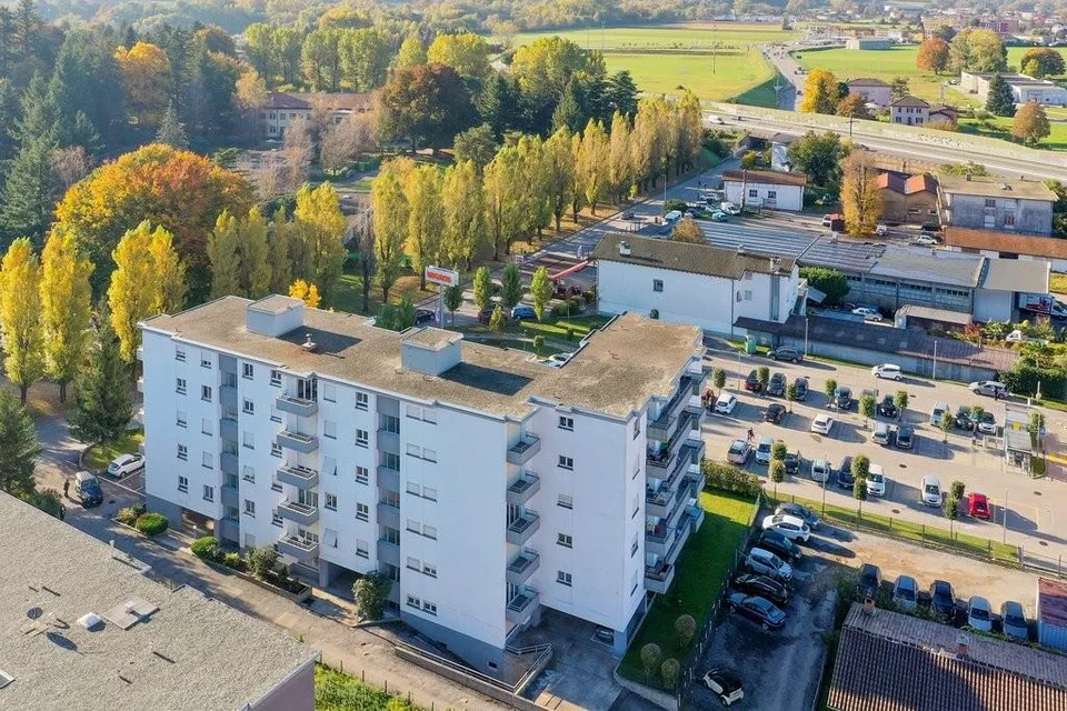 appartamento con vista aperta