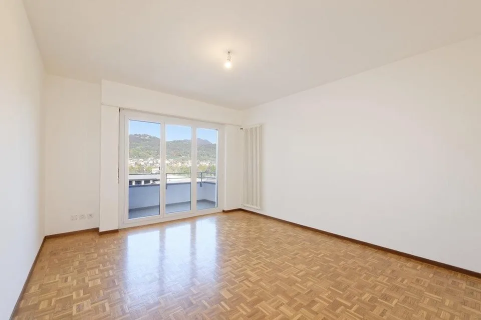 appartamento con vista aperta