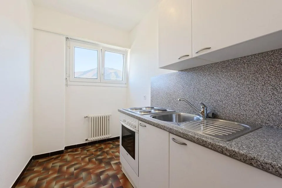 appartamento con vista aperta