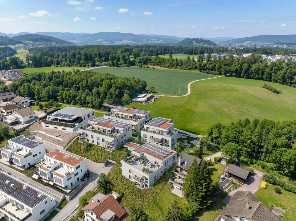 Wohnen mit Aussicht - «Brisenwiese» Seon