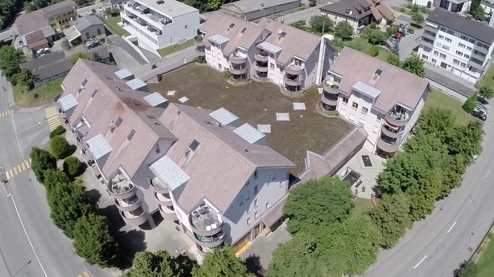 Wohnen im Kürzezentrum