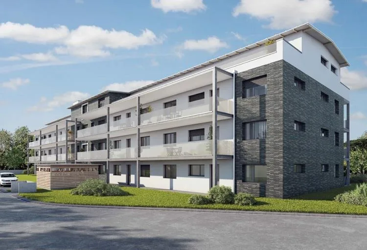 Topmoderne Wohnung mit Ausblick!