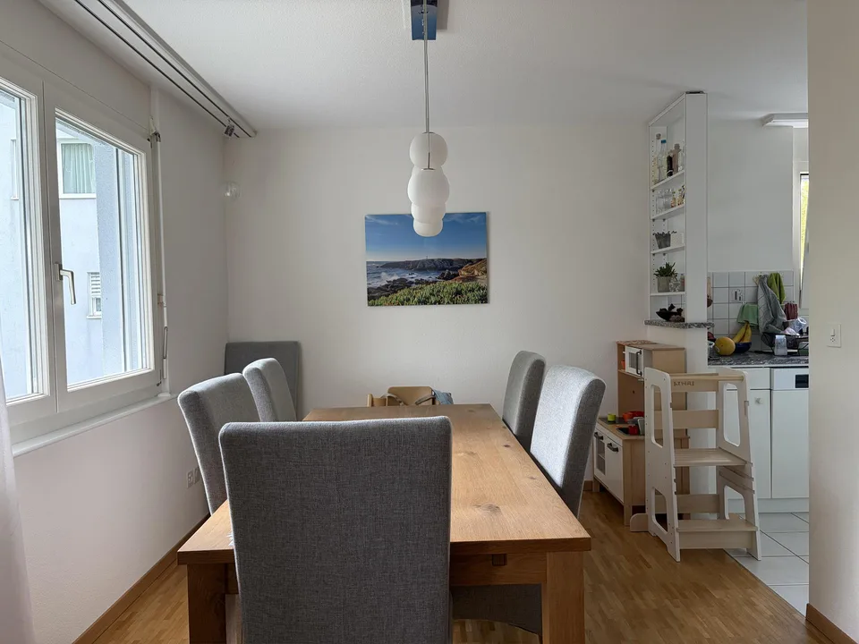 3.5 Zimmerwohnung in Hettlingen
