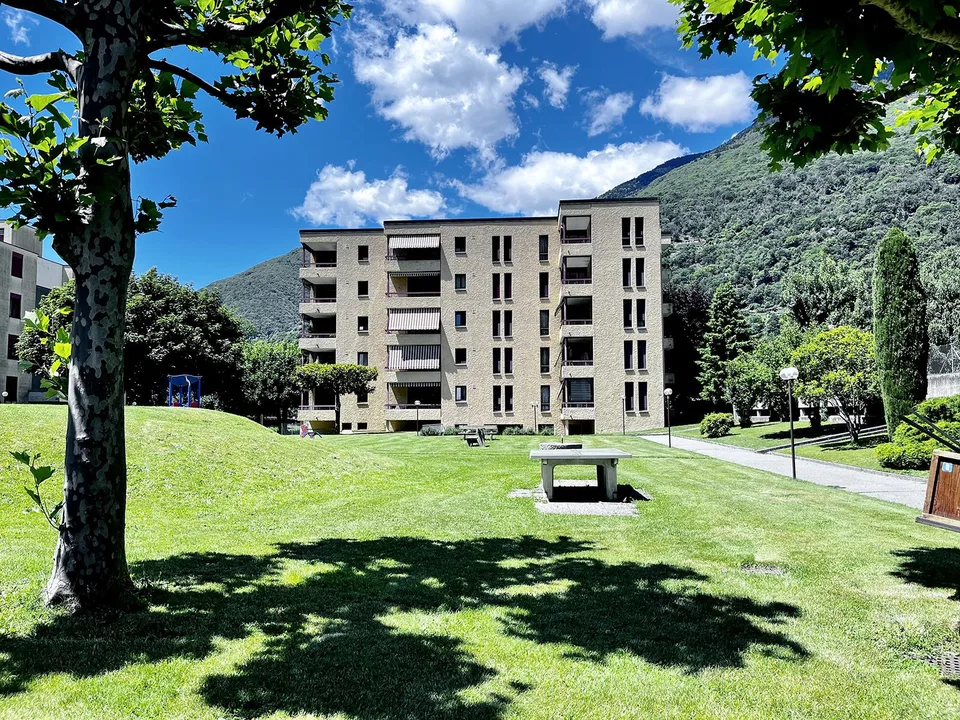Zona tranquilla e comoda