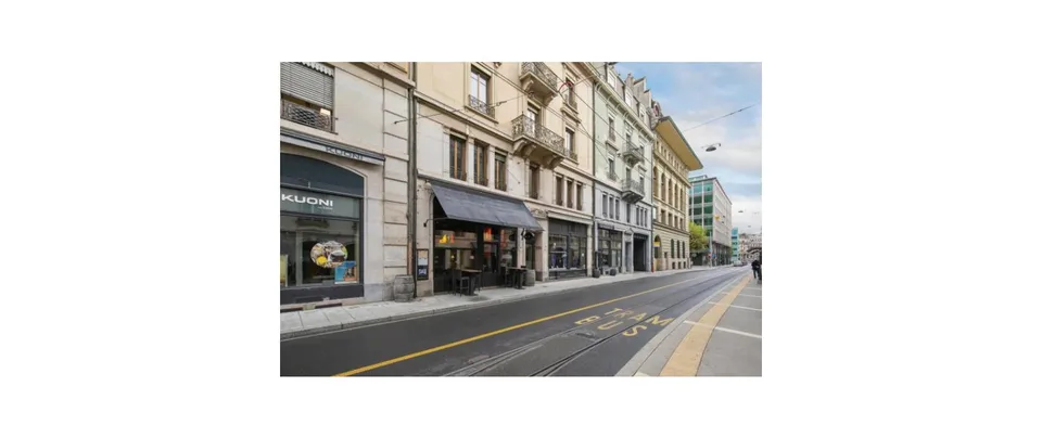 Magnifique appartement de 3 pièces en centre ville