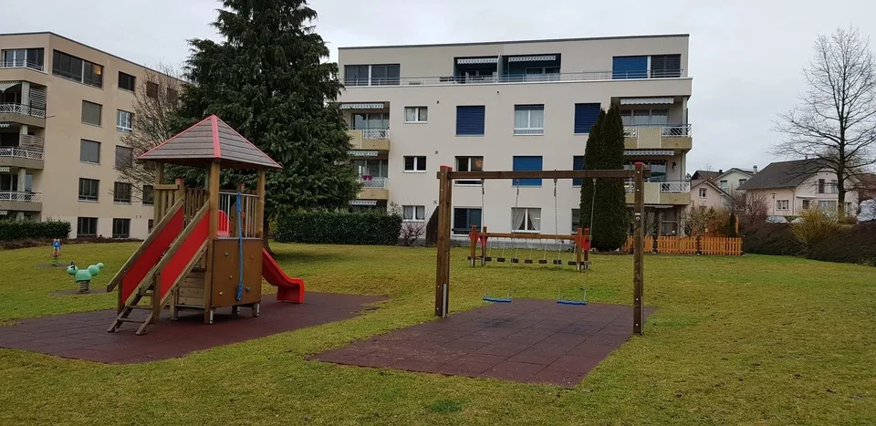 Geräumige 1.5-Zimmer-Wohnung im Erdgeschoss