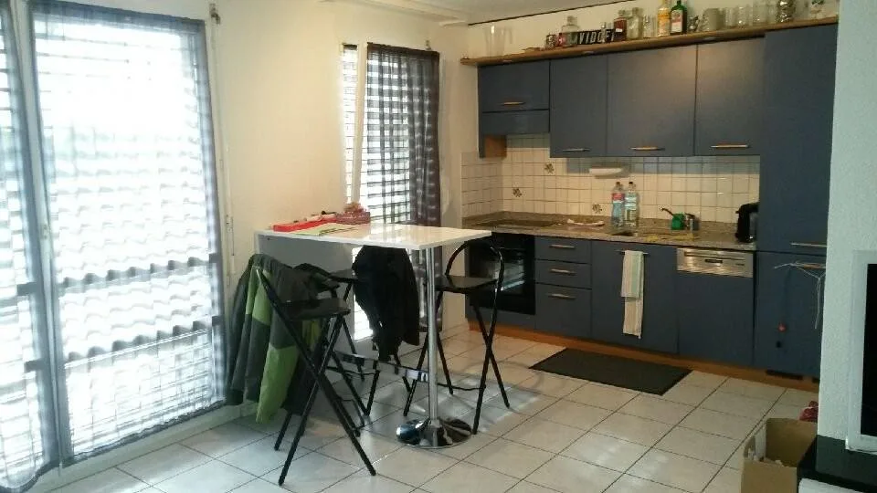 Geräumige 1.5-Zimmer-Wohnung im Erdgeschoss
