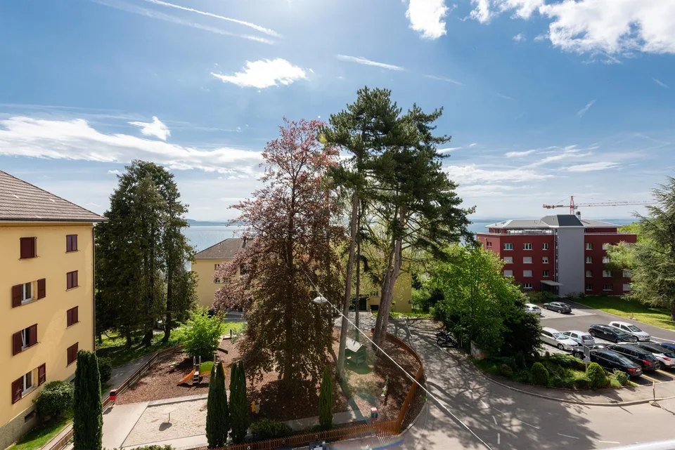 Bel appartement avec vue sur le lac !