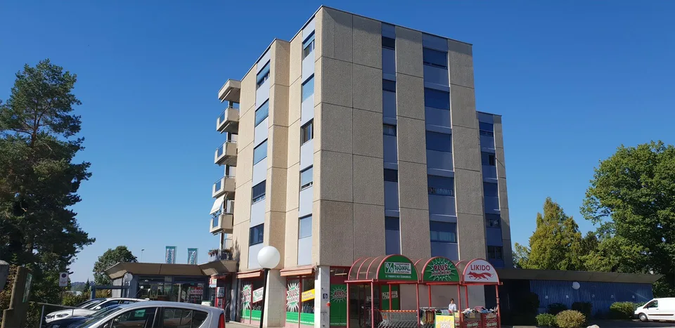 Spacieux et lumineux appartement de 5,5 pièces