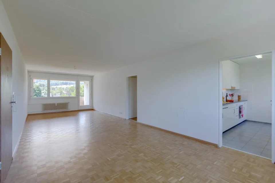 Appartement cosy de 4,5 pièces dans un environnement familial