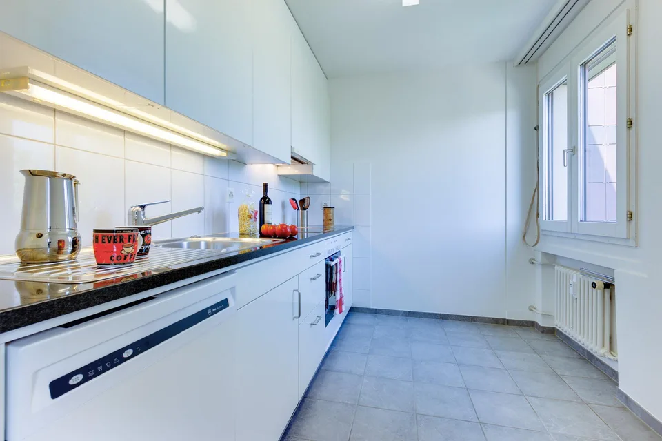 Appartement cosy de 4,5 pièces dans un environnement familial