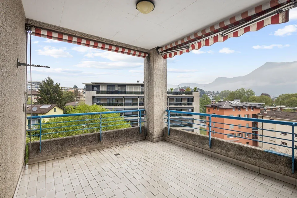 Gemütliche Wohnung, nur zwei Schritte vom Zentrum von Lugano entfernt