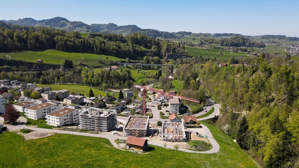 Willkommen zu Hause: Wohnen mit Weitsicht