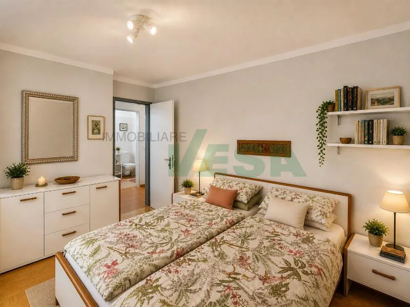 Accogliente appartamento 4,5 locali con delizioso giardino privato