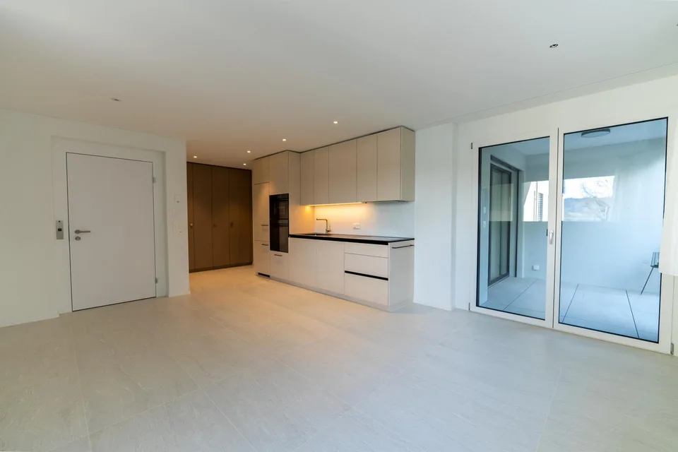 2.5 Zi-Neubauwohnung mit Seesicht und Wintergarten