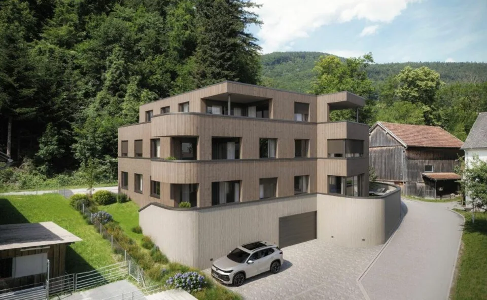 attraktive 3 ½ -Zimmer-Attika-Eigentumswohnung an idyllischer und r...