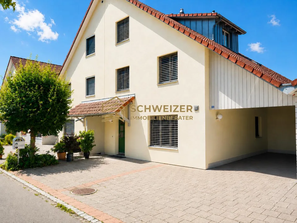 Licht, Ruhe und viel Platz – Ein Zuhause zum Wohlfühlen