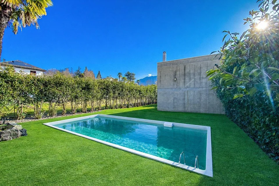 Casa unifamiliare con piscina - EFH mit Pool