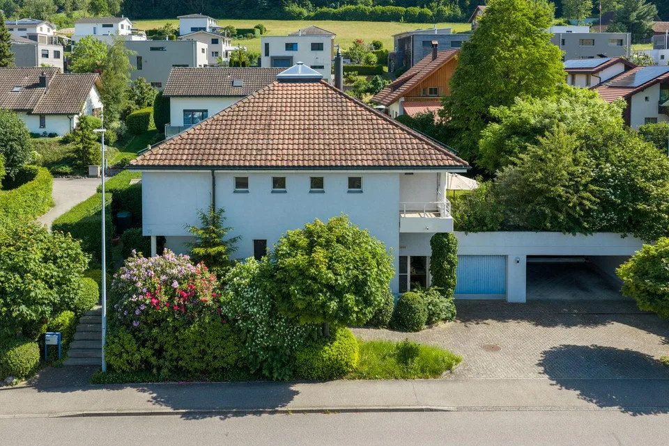 Gartenidylle und Wohnkomfort harmonisch vereint