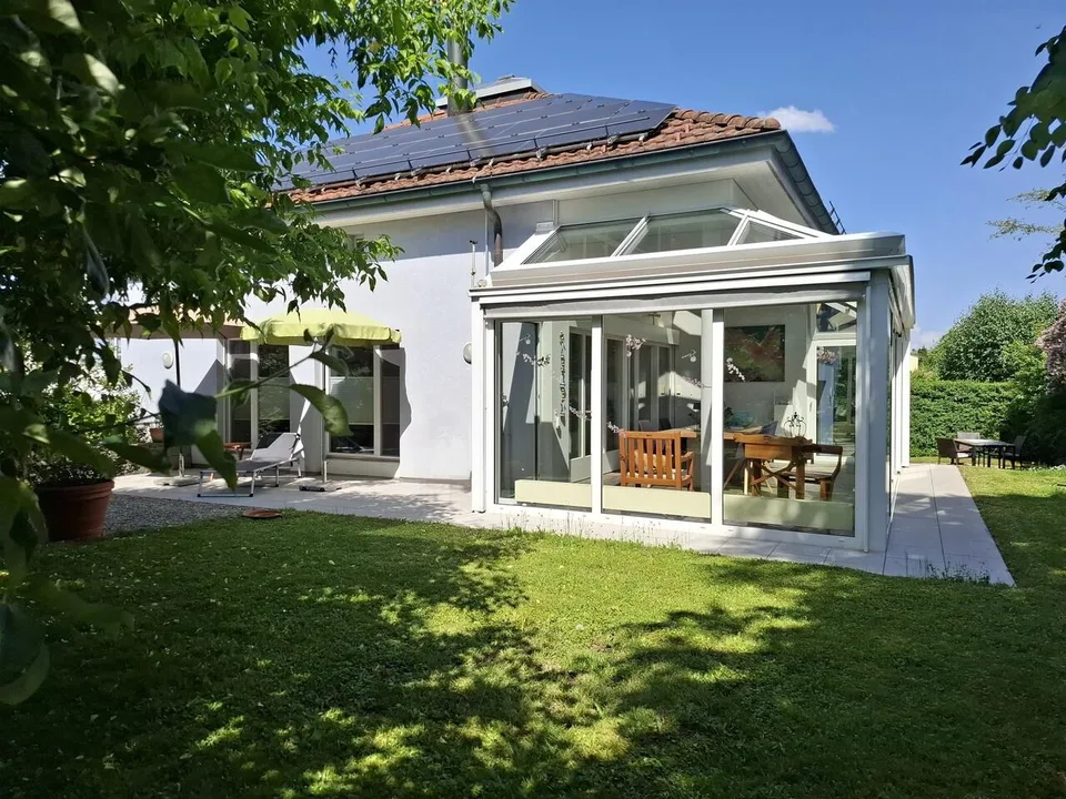 Gartenidylle und Wohnkomfort harmonisch vereint