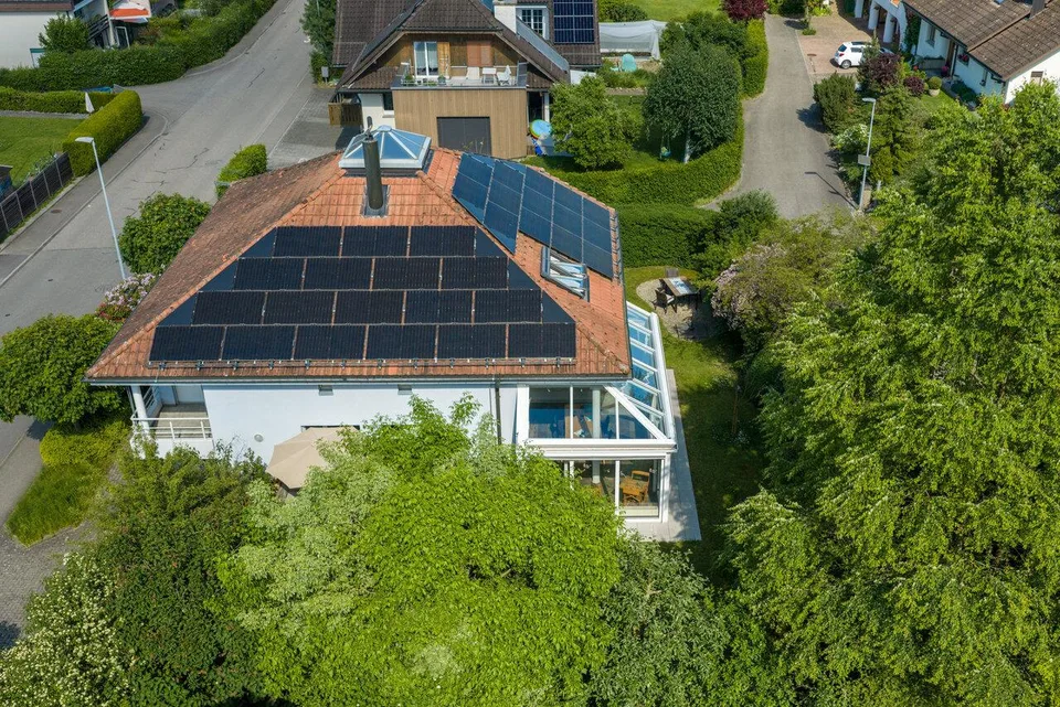 Gartenidylle und Wohnkomfort harmonisch vereint