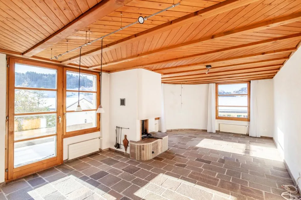 Idyllic single-family home with a dreamy view
