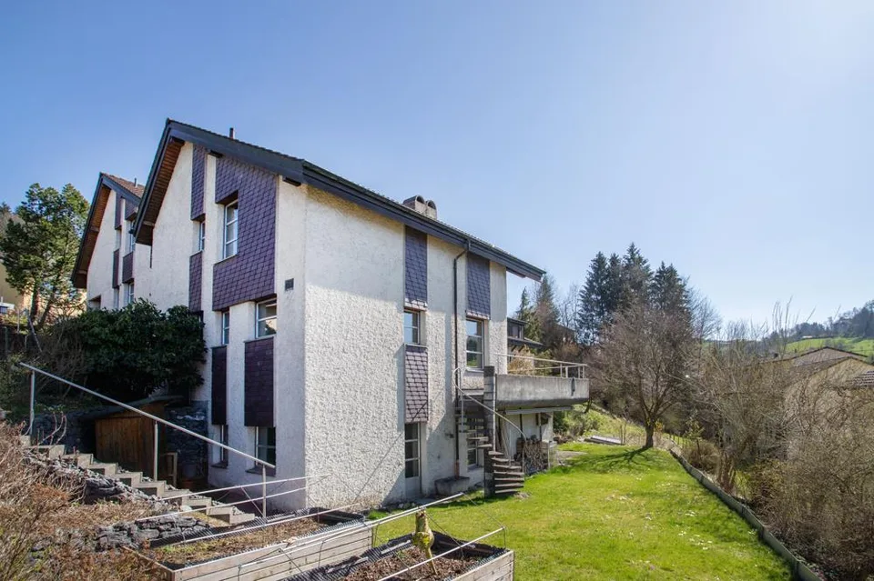 Idyllic single-family home with a dreamy view