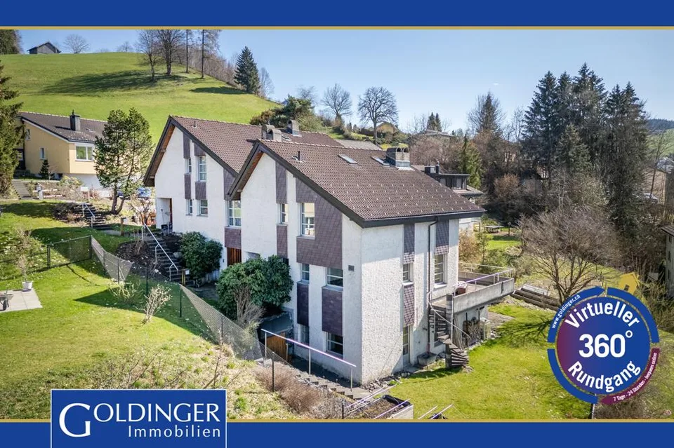 Idyllisches Eigenheim mit traumhafter Aussicht