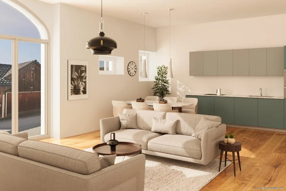 Pintenwirtschaft - Nouvelle maison de ville de 4,5 pièces dans un cadre historique
