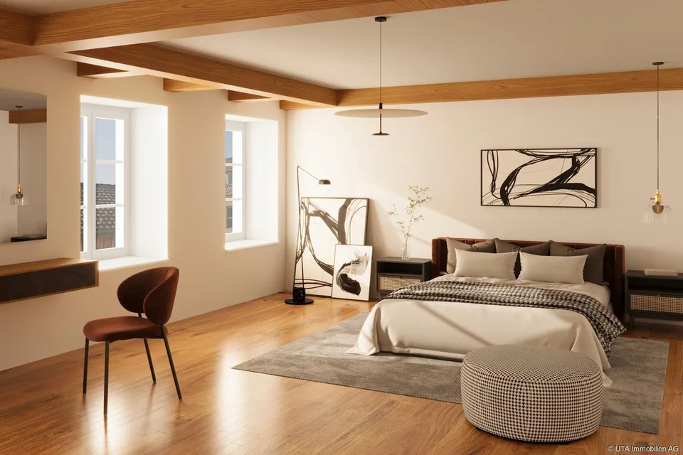 Pintenwirtschaft - Nouvelle maison de ville de 4,5 pièces dans un cadre historique