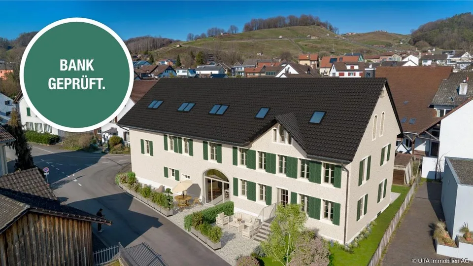 Pintenwirtschaft - Nouvelle maison de ville de 4,5 pièces dans un cadre historique