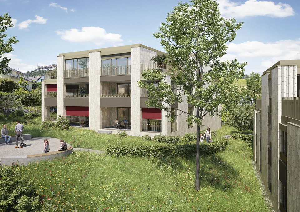 La tua nuova casa a Dielsdorf - appartamento attico esclusivo