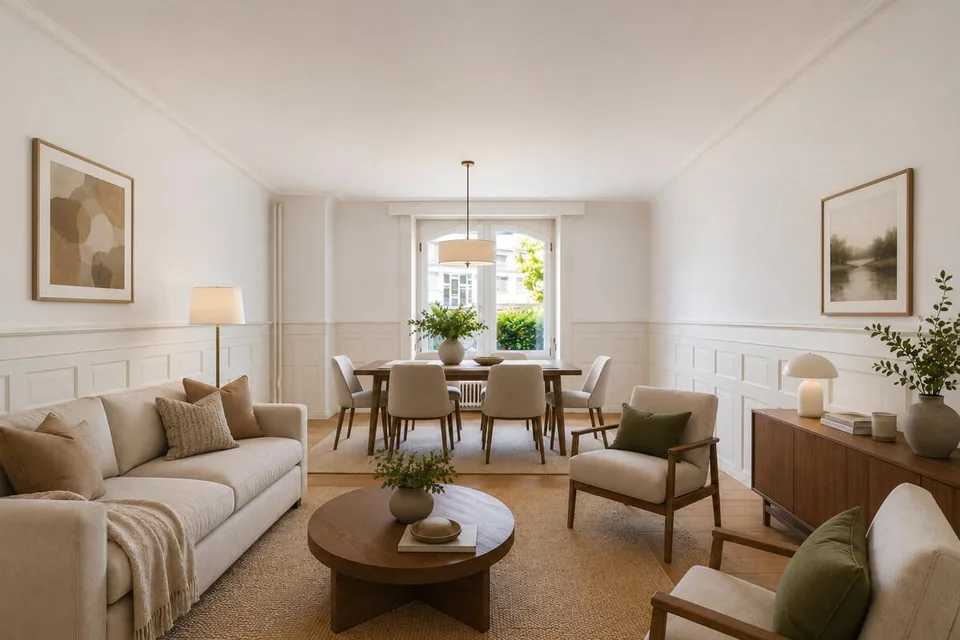 3.5-Zimmer-Stadtwohnung in Zürich-Wollishofen