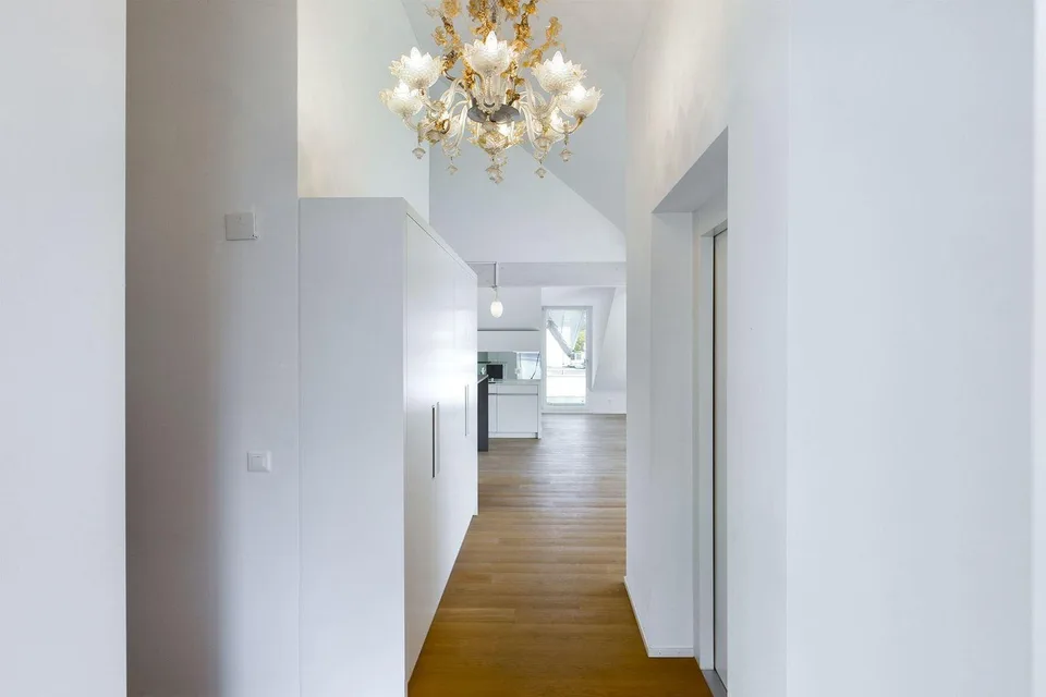 Luxuriöse Attikawohnung in der noblen Villa Balli – Foto 23 von 29