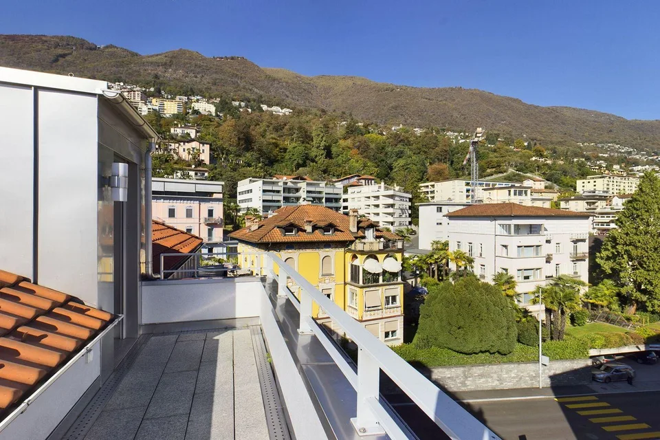 Luxuriöse Attikawohnung in der noblen Villa Balli – Foto 26 von 29