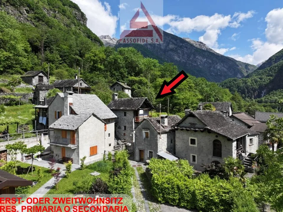 Romantisches 3.5 - Zimmer - Rustico / Romantico rustico di 3.5 locali