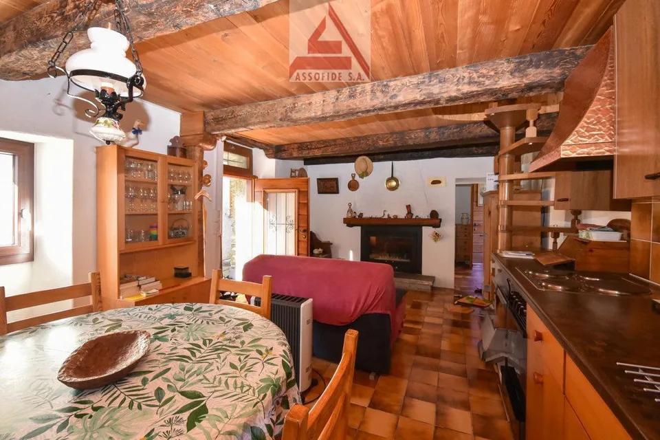 Romantisches 3.5 - Zimmer - Rustico / Romantico rustico di 3.5 locali