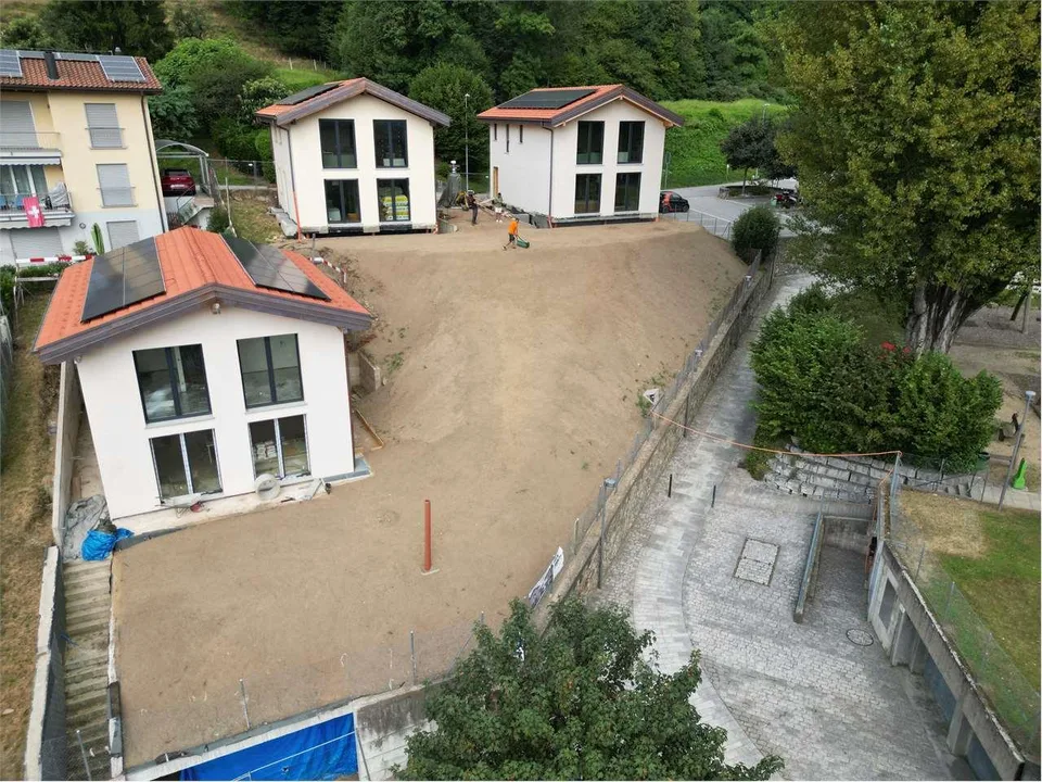 La tua casa, la tua visione: esclusiva villa 4.5 locali di nuova costr